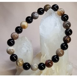 규화목 투어머린 8mm 라운드형팔찌