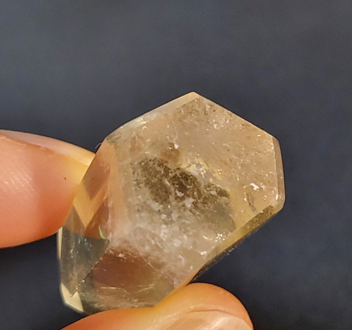 천연시트린(황수정)